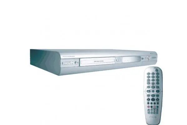 Novedad DVD Grabador Philips DVDR610