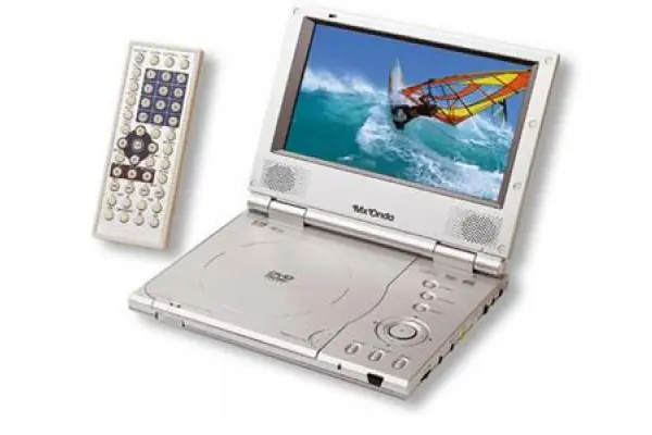 Oferta Limitada DVD Portatil Mxonda 7" DVD8343