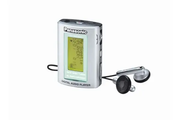 Reproduc. MP3 Digital Panasonic 256Mb SVMP30VES Devolución Gratuita