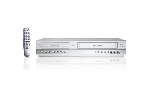 Combo DVD-VHS Philips DVP721VR Ordena Ya