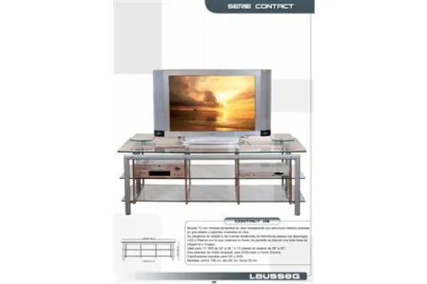 Mueble TV-Plasma Lausseq Contact09 Económico