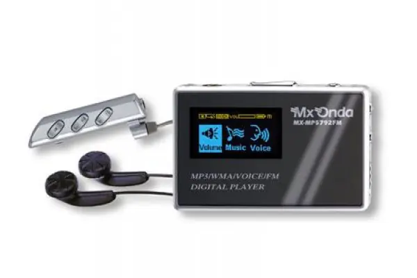 Reprod. MP3 Digital Mx Onda 256MB MP5792 Popular