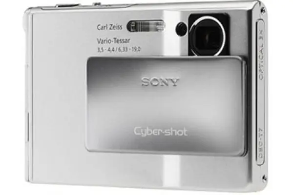 Cámara Digital Sony DSCT7 Alta Calidad