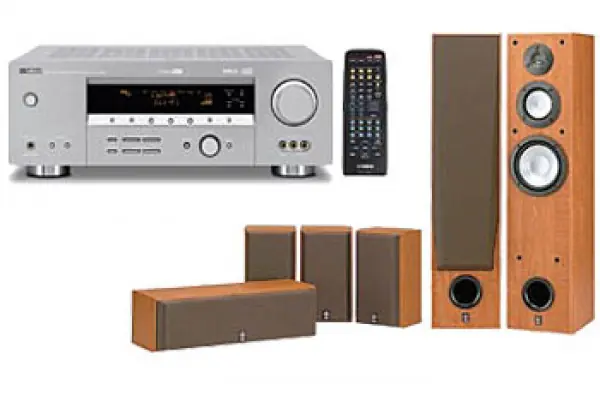 Sistema Cine en Casa Yamaha AV4027 Marca Reconocida