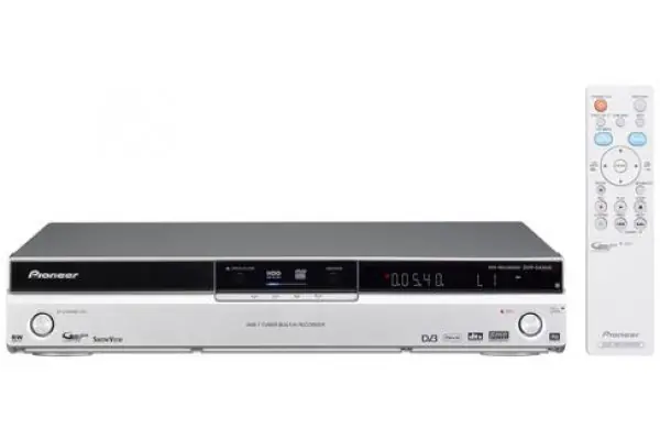DVD Grabador Pioneer Con Disco Duro DVR540HXS Económico
