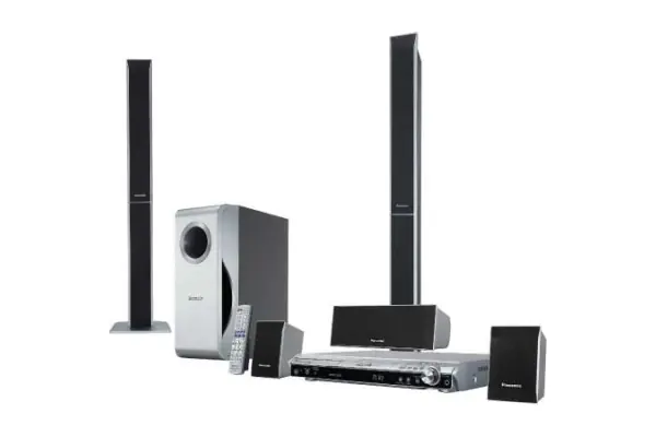 Novedad Sistema Cine en Casa Panasonic SCHT855EGS