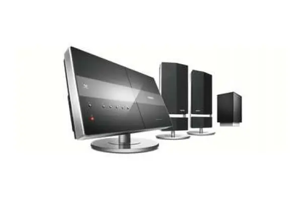 Entrega Rápida Sistema Cine en Casa Philips HTS6600
