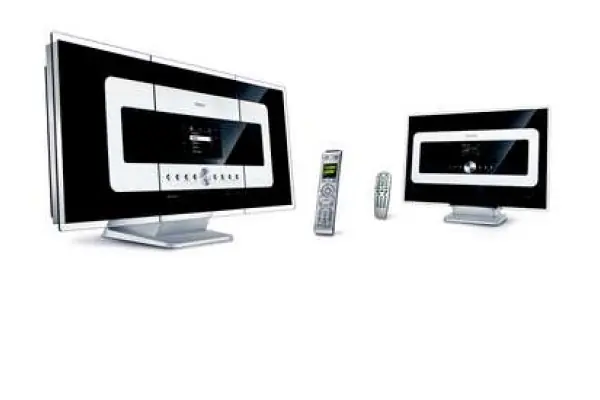 Oferta Limitada Estacion Musical inalambrica con Disco Duro Philips WACS7000