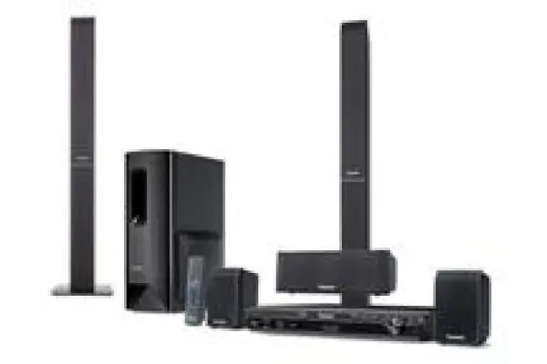 Certificado Sistema Cine en Casa Panasonic SCPT550E