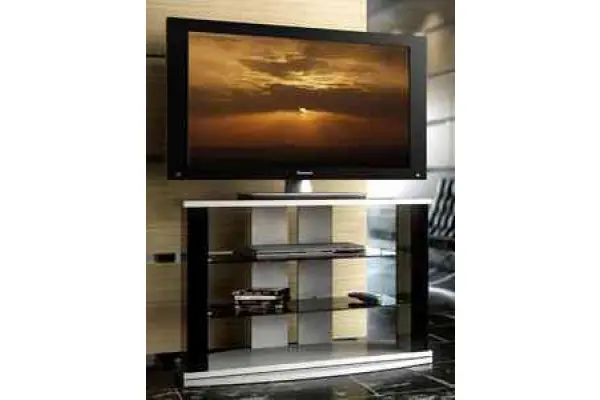 Rebajas Mesa LCD Plasma Lausseq Vision Black 38 Luxe
