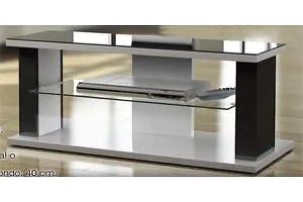 Liquidación Mesa LCD Plasma Lausseq Vision Black 43