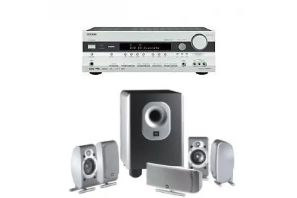 Imprescindible (Must-Have) Sistema Cine en casa 5.1 Onkyo TXSR505E + JBL SCS200.5