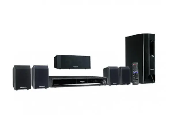 Precio Bajo Sistema Cine en Casa Panasonic SCPT460EGK