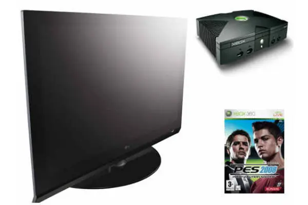 Novedad Plasma LG 50" 50PG6000 + Xbox360 + PES2008