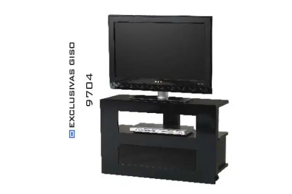 Directo De Fábrica Mesa Exclusivas GISO 9704-100 NEGRO
