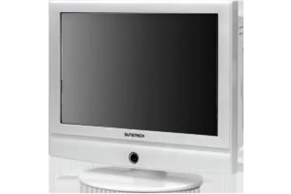 LCD Panorámico Sunstech 19" TLX1953 Blanco Marca Reconocida