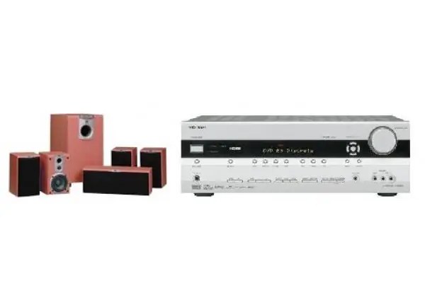 Oferta Sistema de Cine en Casa 5.1 Onkyo TXSR506 + JBL SCS178