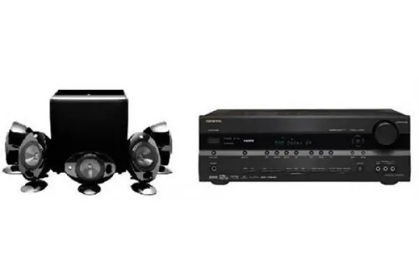 Sistema de Cine en Casa 5.1 Onkyo TXSR576 + KEF KHT 2005.3 Últimas Unidades