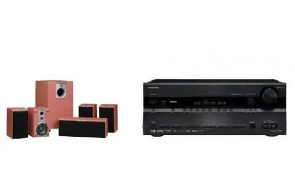 Sistema de Cine en Casa 5.1 Onkyo TXSR606 + JBL SCS178 Promoción Exclusiva