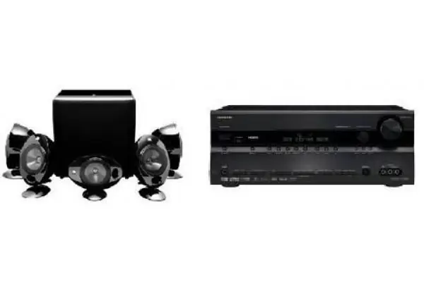 Sistema de Cine en Casa 5.1 Onkyo TXSR606 + KEF KHT 2005.3 Precio Bajo