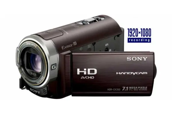 Videocamara Sony HDRCX350 Ordenar Ahora Mismo