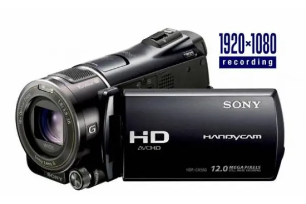 Videocámara Sony HDRCX550 Solo Por Tiempo Limitado