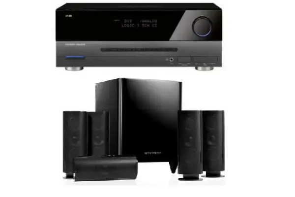 Home Cinema Harman Kardon AVR142 + HKTS60BQ Más Vendido
