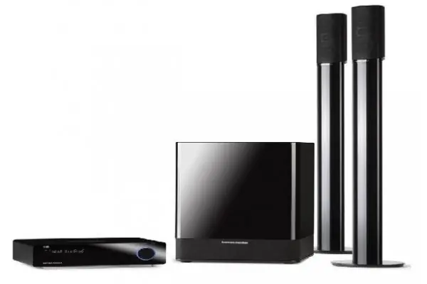 Última Oportunidad Home Cinema 2.1 Harman Kardon HS200 Negro