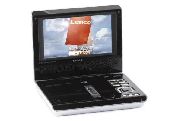 DVD Portátil Lenco DVP731 Liquidación