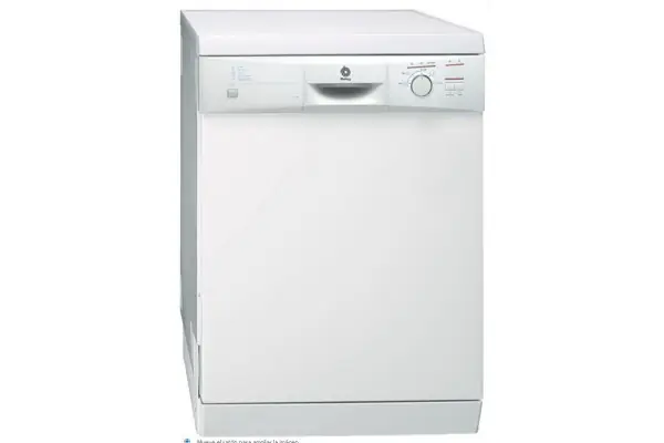 Lavavajillas Balay 3VS340BD Imprescindible (Must-Have)