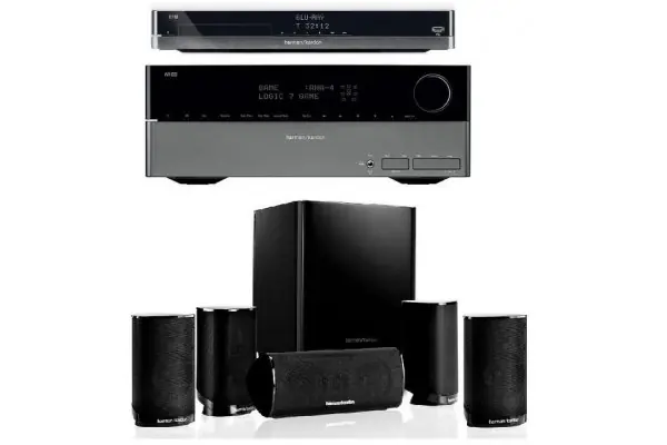 Súper Precio Home Cinema Harman Kardon BDT20 + AVR160 + HKTS9