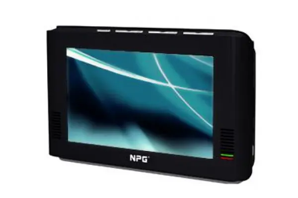Precio Rebajado TV Portátil NPG 7" PTF700ACN