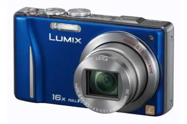 Cámara Panasonic DMCTZ20 Azul Oferta Flash