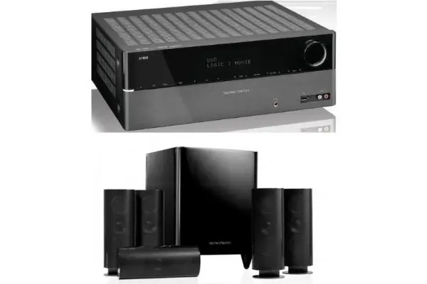 Home Cinema Harman Kardon AVR156 + HKTS60 Envío Exprés