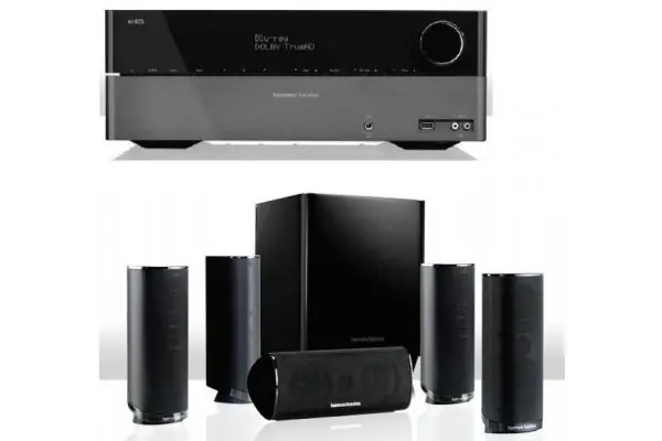 Home Cinema Harman Kardon AVR165 + HKTS16 Venta Final