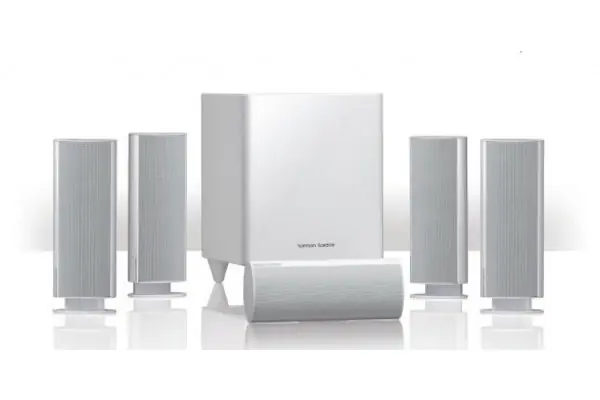 Última Oportunidad Home Cinema Harman Kardon HKTS30 Blanco