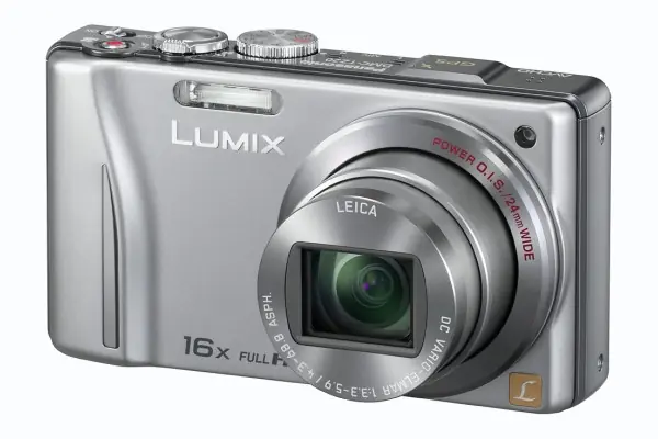 Cámara Panasonic DMCTZ20 Plata Certificado