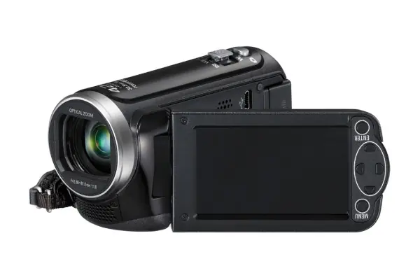 Imprescindible (Must-Have) Videocámara Panasonic HCV100 Negra