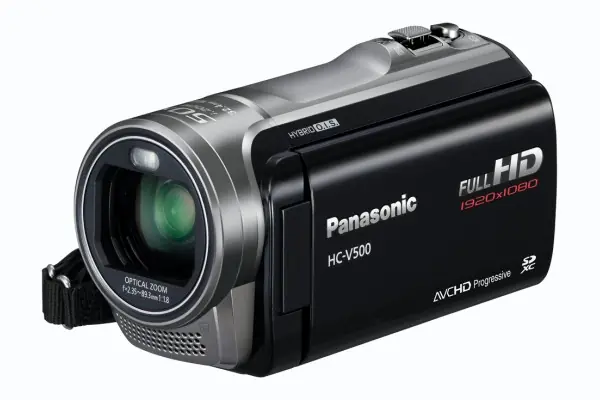 Videocámara Panasonic HCV500 Negra Gran Oferta