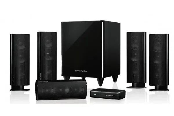 Home Cinema Harman Kardon HKTS35BQ Envío Inmediato
