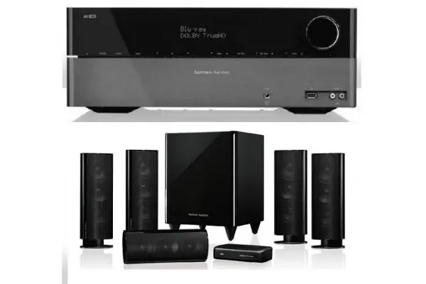 Ordenar Ahora Mismo Home Cinema Harman Kardon AVR165 + HKTS35BQ