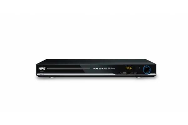Certificado DVD Grabador NPG DVHT 189M