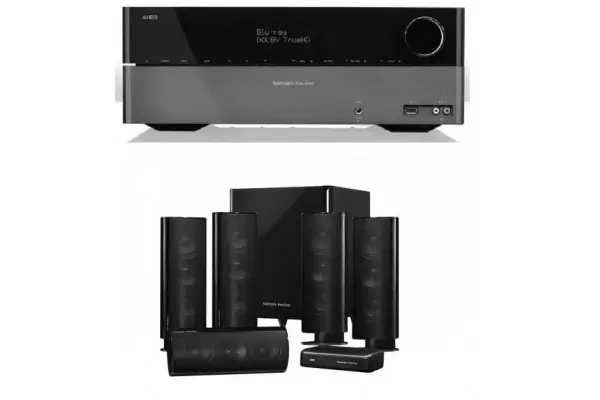 Home Cinema Harman Kardon AVR165 + HKTS65 Comprar En Línea