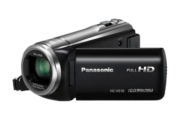 Solo Por Tiempo Limitado Videocámara Panasonic HCV510