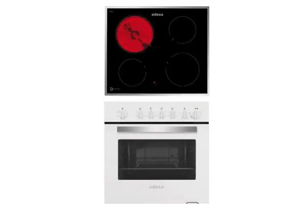 Últimas Unidades Conjunto Horno + Placa Edesa Home HV3B