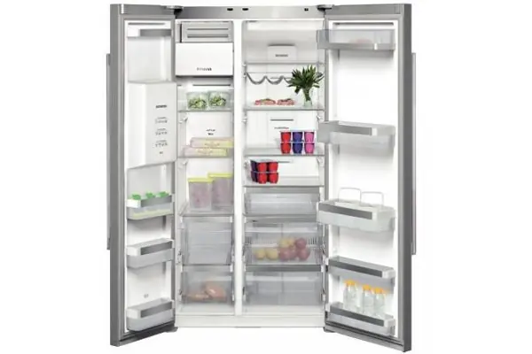 Precio Rebajado Frigorífico Side By Side Siemens KA62DV78