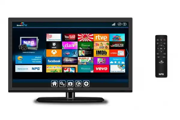 Precio Económico LED NPG 22" NS2214HFB + Mando RC-12M Motion