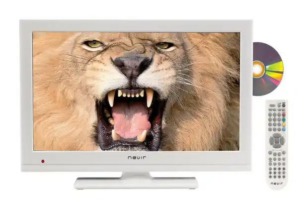 Venta Final LED Con DVD Nevir 19" NVR7502-19HDDB
