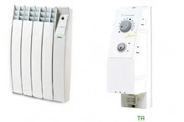 Emisor Térmico Ecotermi T4 + Unidad de Mando TA Comprar En Línea
