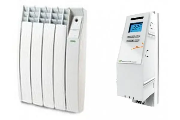 Emisor Térmico Ecotermi T4 + Unidad de Mando TDP Precio Económico